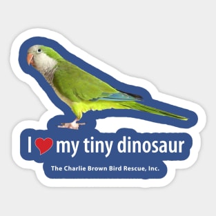 CB Quaker Tiny Dinosaur Sticker